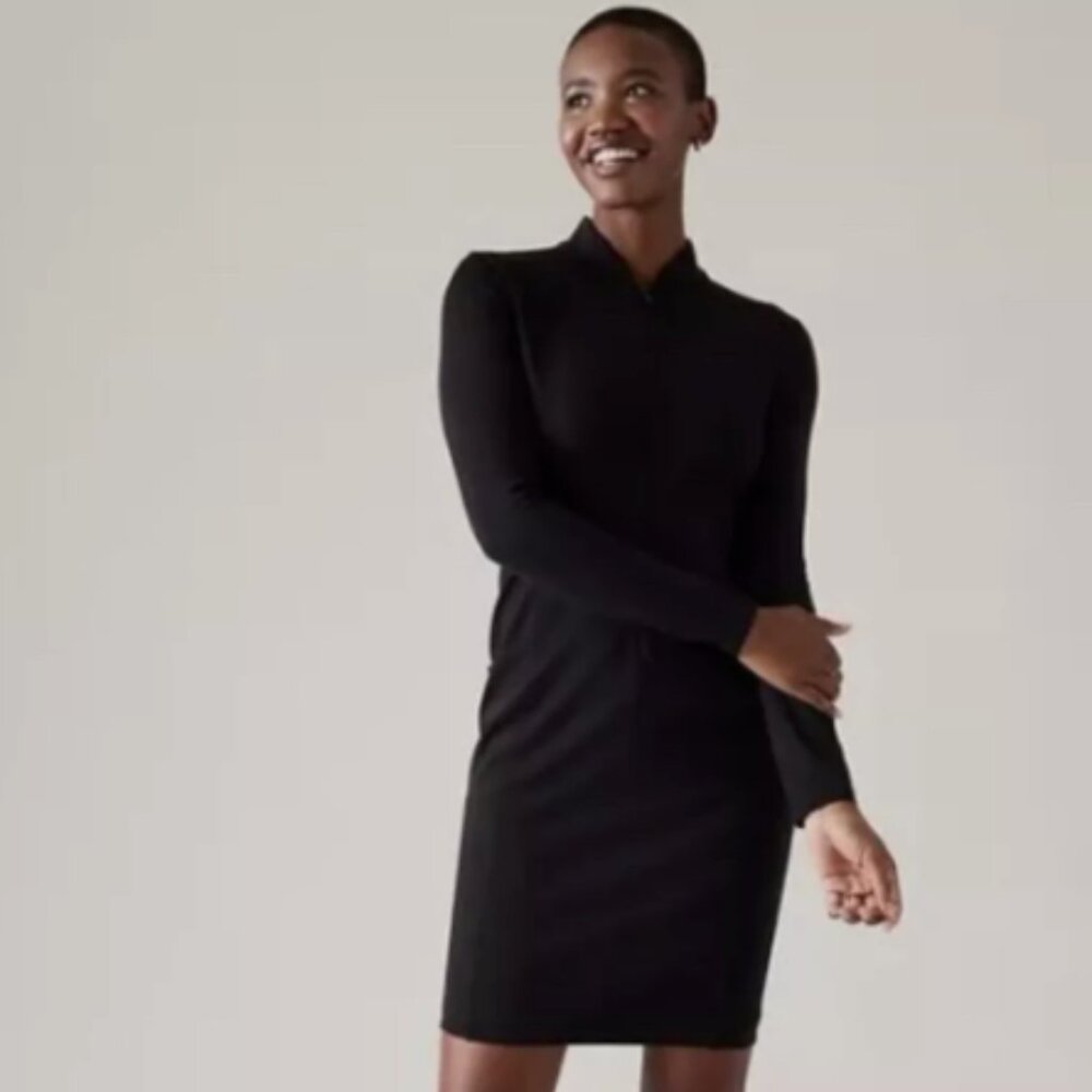 Athleta - Delancey Skyline Dress - XL/T - XL Tall